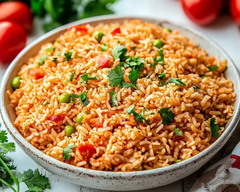 Easy Rotel Mexican Rice