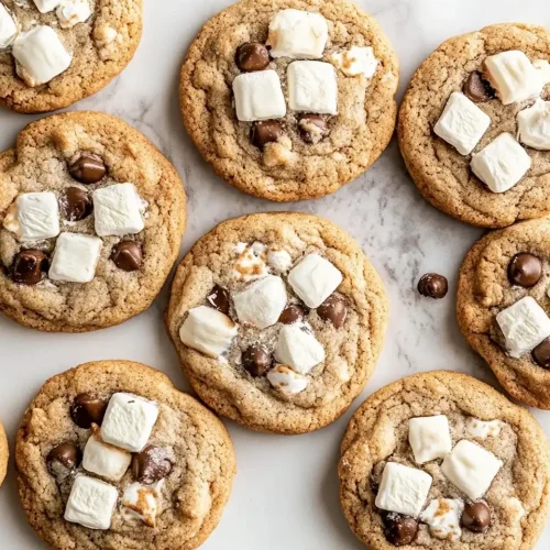 Easy S'mores Cookies