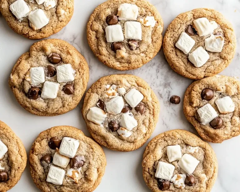 Easy S'mores Cookies