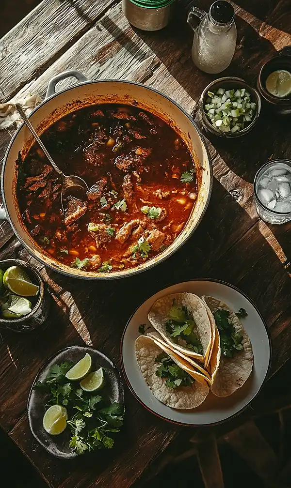 End OF Mexican Birria Recipe