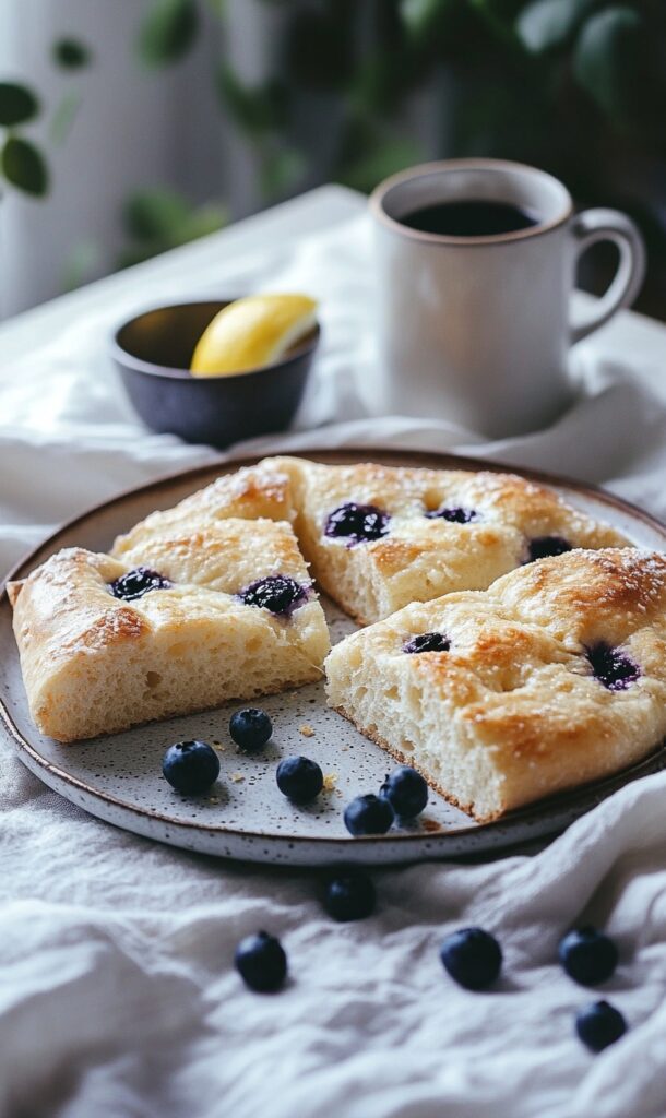 Sourdough Lemon Blueberry Focaccia Bread You'll Make Every Weekend 5 End OF Sourdough Lemon Blueberry Focaccia Bread