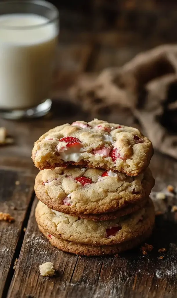 End OF Strawberry Shortcake Cookies