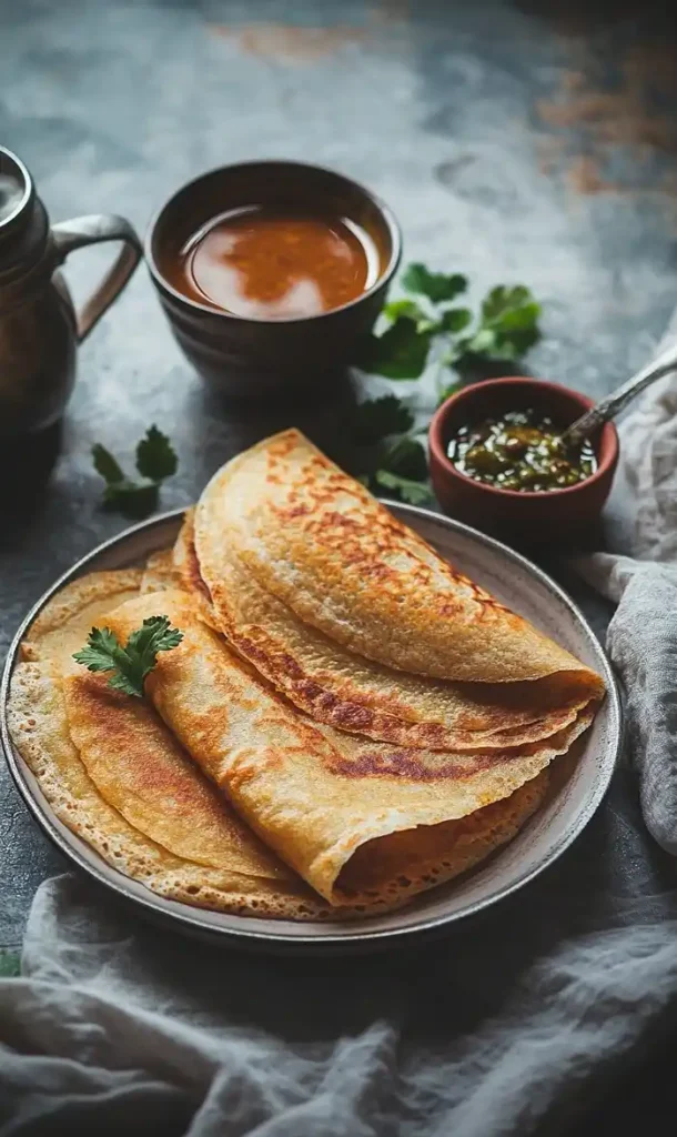 Wheat Dosa | Godhuma Dosa — The Easiest Healthy Breakfast You'll Actually Make 5 End OF Wheat Dosa Godhuma Dosa