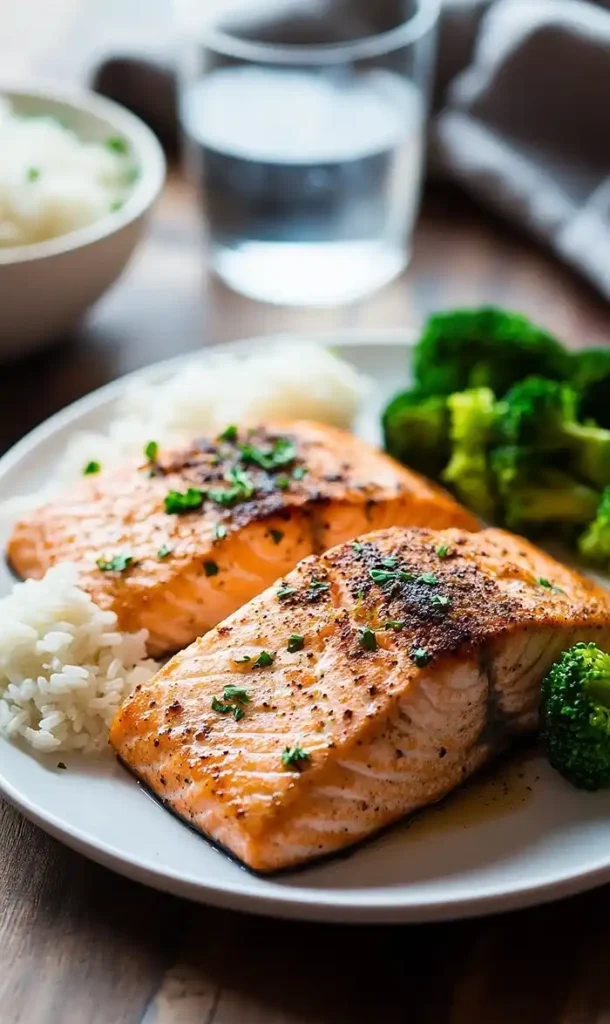 End Of Air Fryer Salmon Recipe