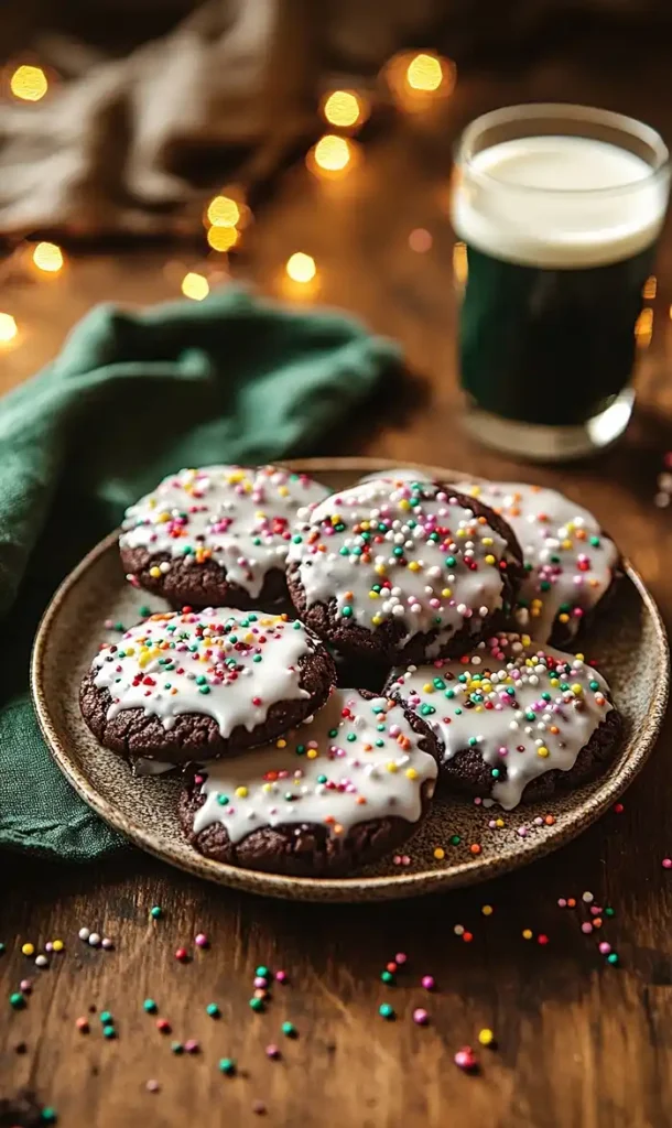 End Of Bailey's Irish Cream Cookies
