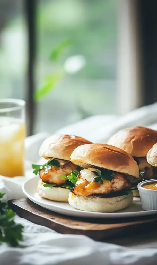 End Of Bang Bang Chicken Sliders Recipe