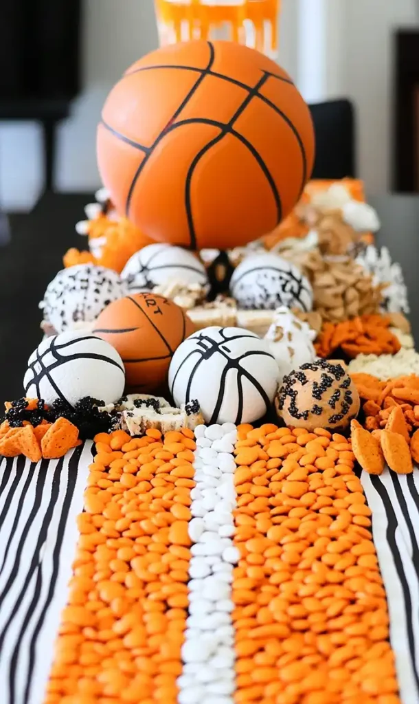 Basketball Snack Board That'll Make You the MVP of Game Night 5 End Of Basketball Snack Board