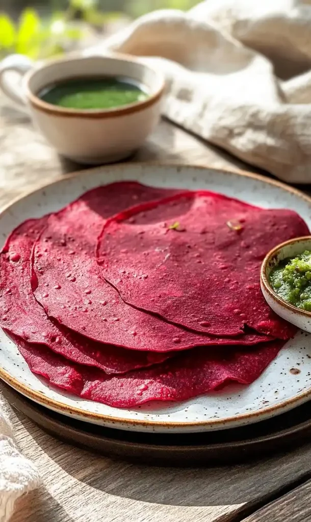 Beetroot Oats Chilla That'll Make Your Mornings Magical 5 End Of Beetroot Oats Chilla