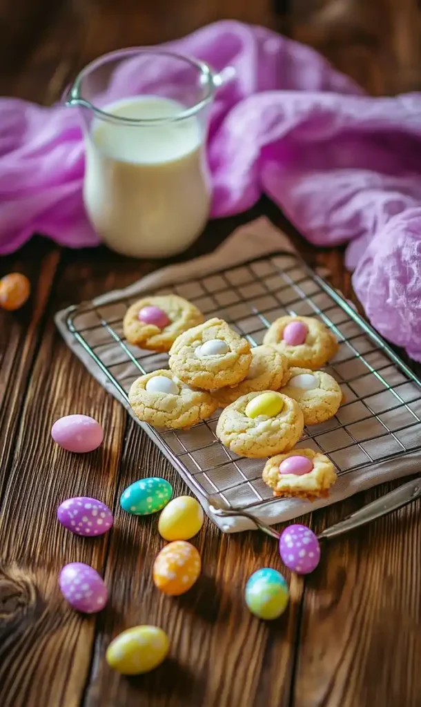 End Of Cadbury Egg Cookies