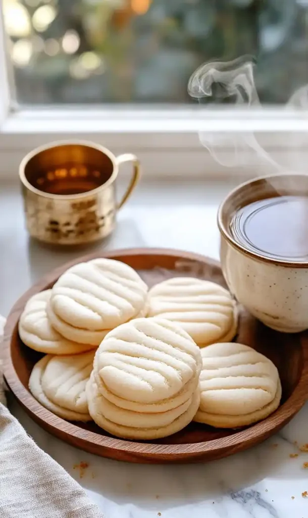 End Of Cornstarch Cookies