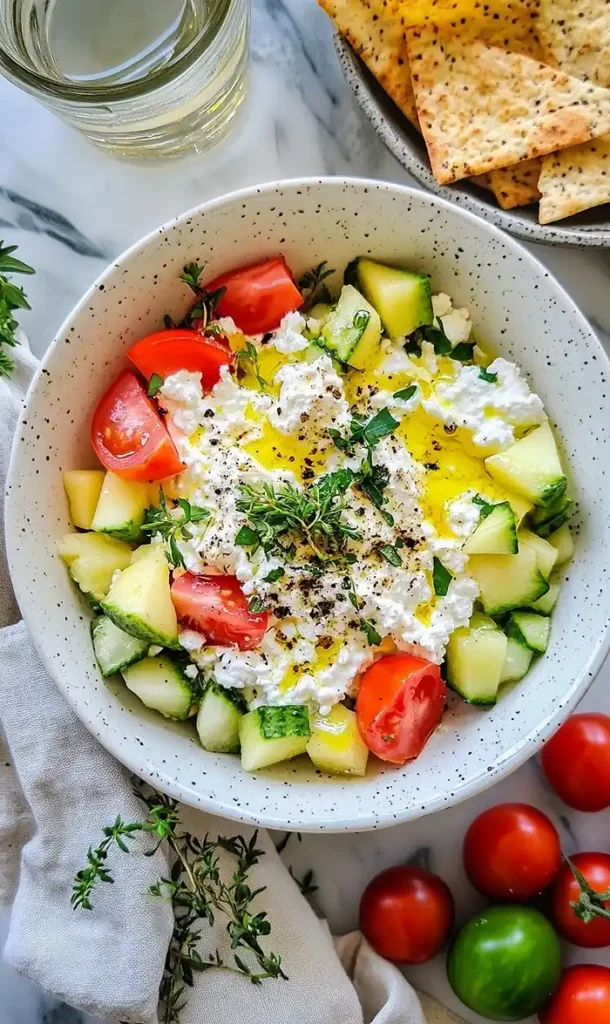 Cottage Cheese Salad (Ready in 5 Minutes!) 5 End Of Cottage Cheese Salad