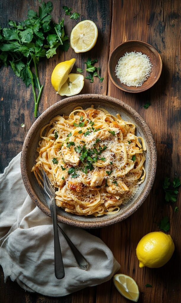 Cowboy Butter Chicken Linguine You'll Ever Make 5 End Of Cowboy Butter Chicken Linguine