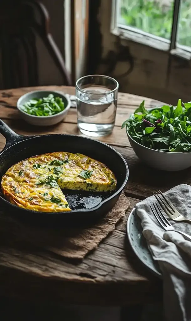 End Of Delicious Frittata Recipe