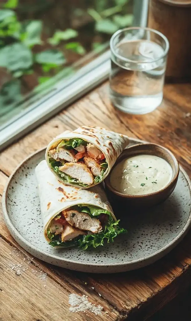 Easy Chicken Caesar Wraps You'll Ever Make 5 End Of Easy Chicken Caesar Wraps