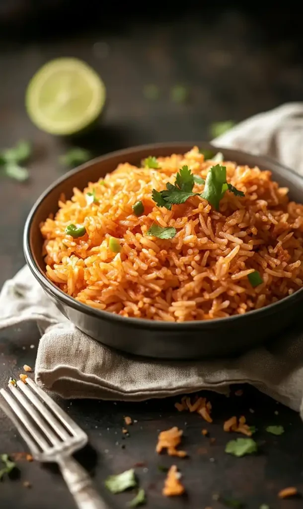 End Of Easy Rotel Mexican Rice