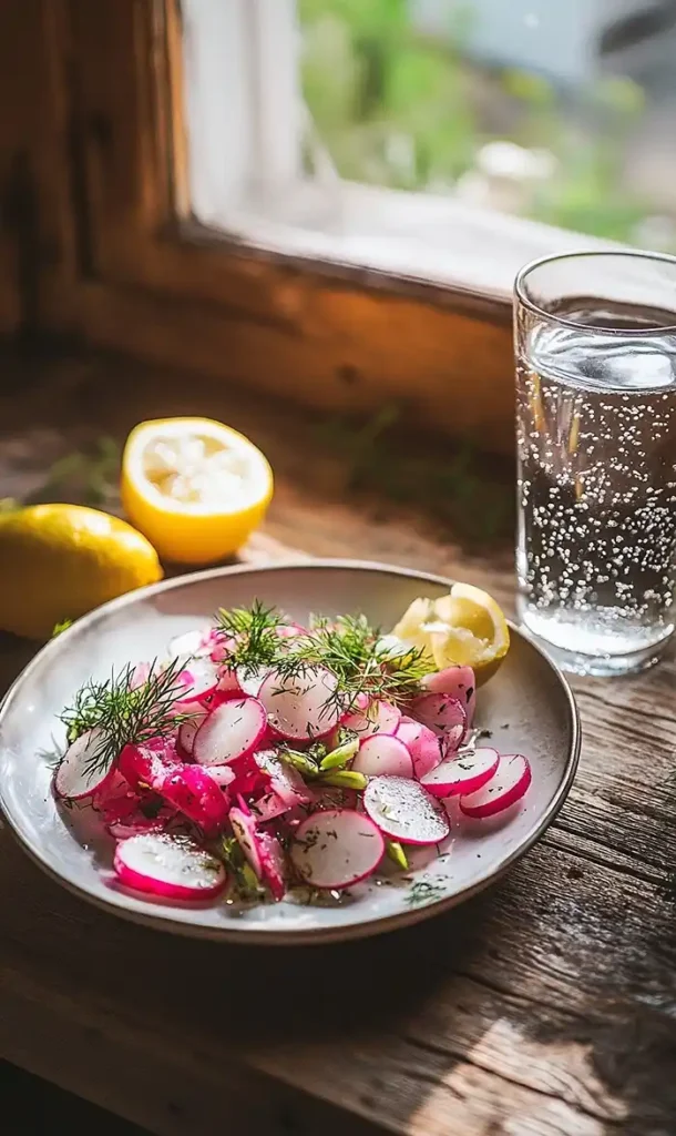 End Of Gordon Ramsay Radish Salad Recipe