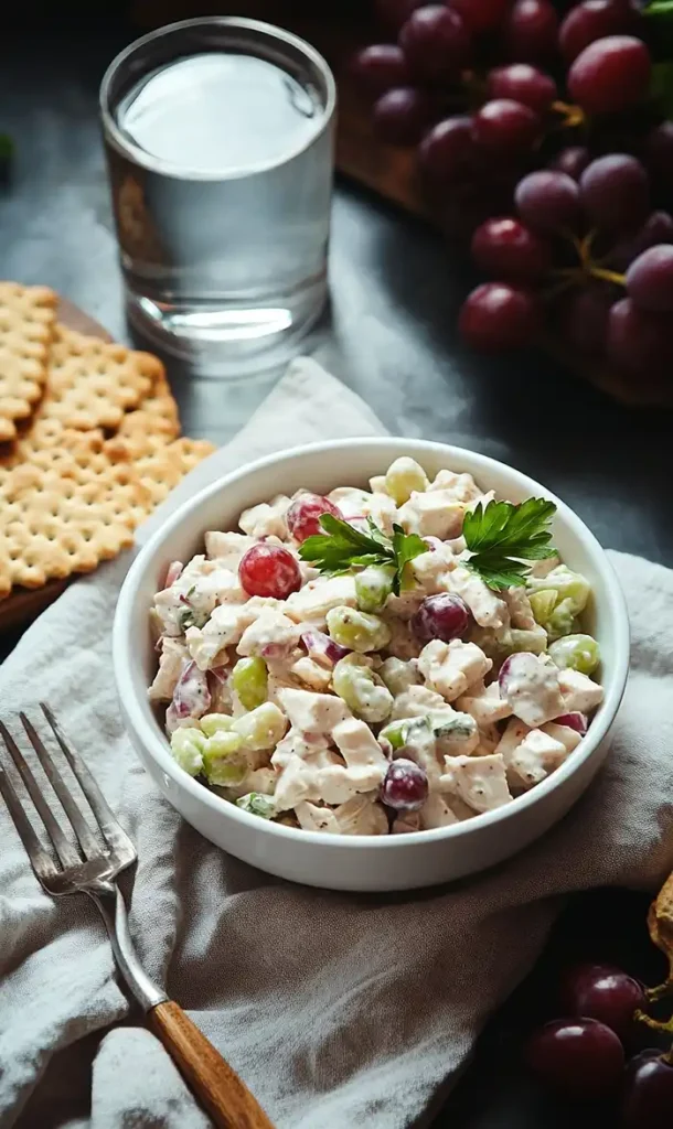 High Protein Cottage Cheese Chicken Salad (So Creamy, You Won't Believe It) 5 End Of High Protein Chicken Salad