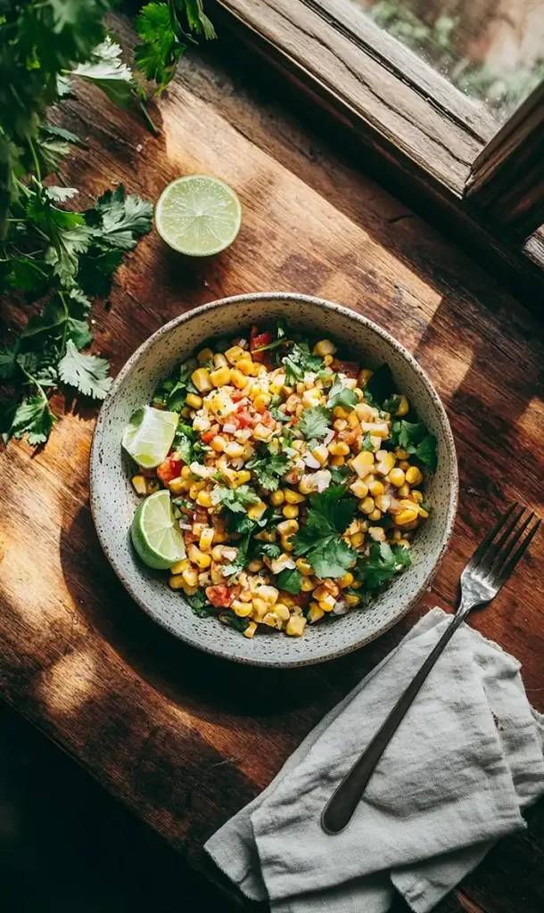 Mexican Street Corn Salad Recipe You'll Make on Repeat 5 End Of Mexican Street Corn Salad Recipe