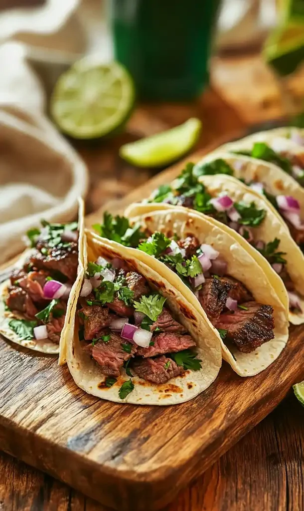 End Of Mexican Street Tacos