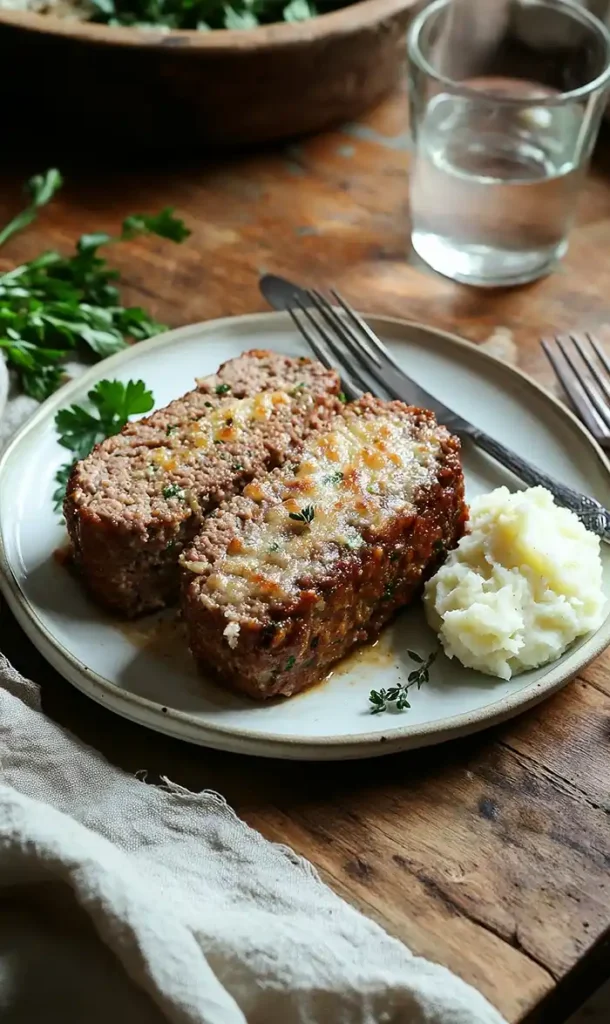 Mouthwatering Garlic Parmesan Meatloaf Recipe You'll Ever Make 5 End Of Mouthwatering Garlic Parmesan Meatloaf Recipe