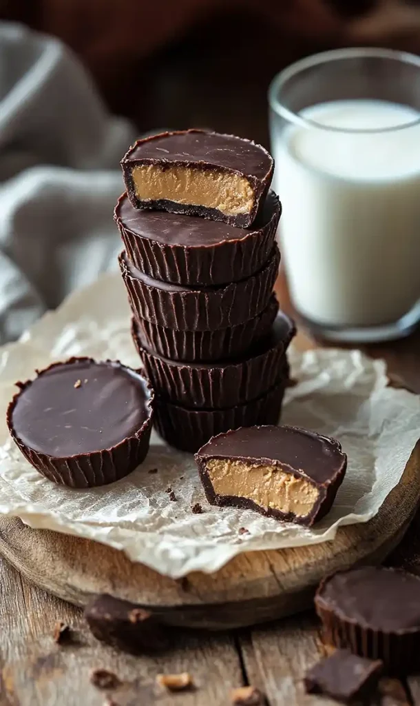 Protein Copycat Reese's Cups (Better Than the Real Thing) 5 End Of Protein Copycat Reese's Cups