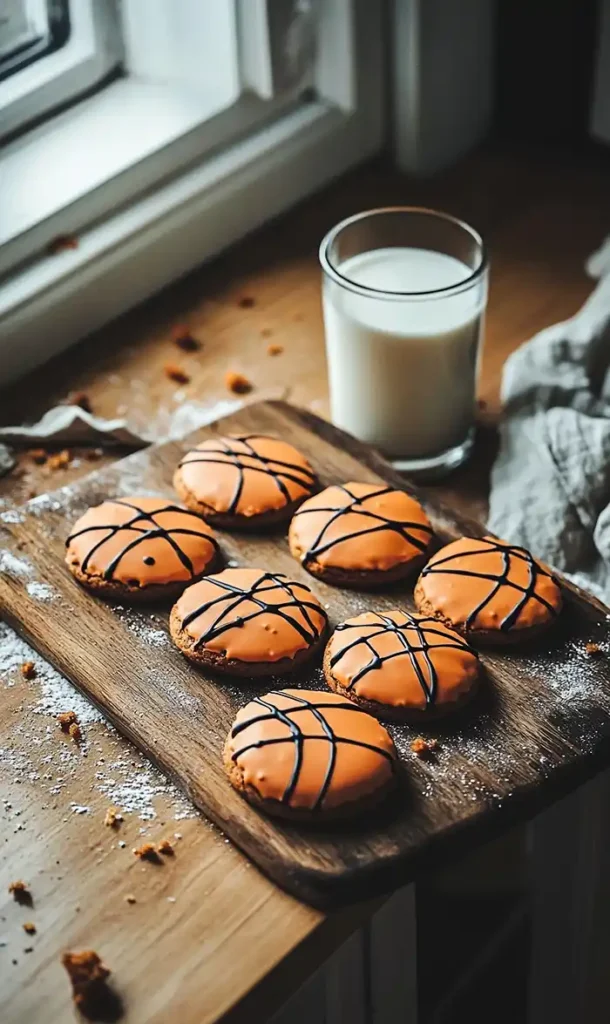 Slam Dunk Basketball Cookies: The Most Legendary Party Treat You'll Ever Make 5 End Of Slam Dunk Basketball Cookies
