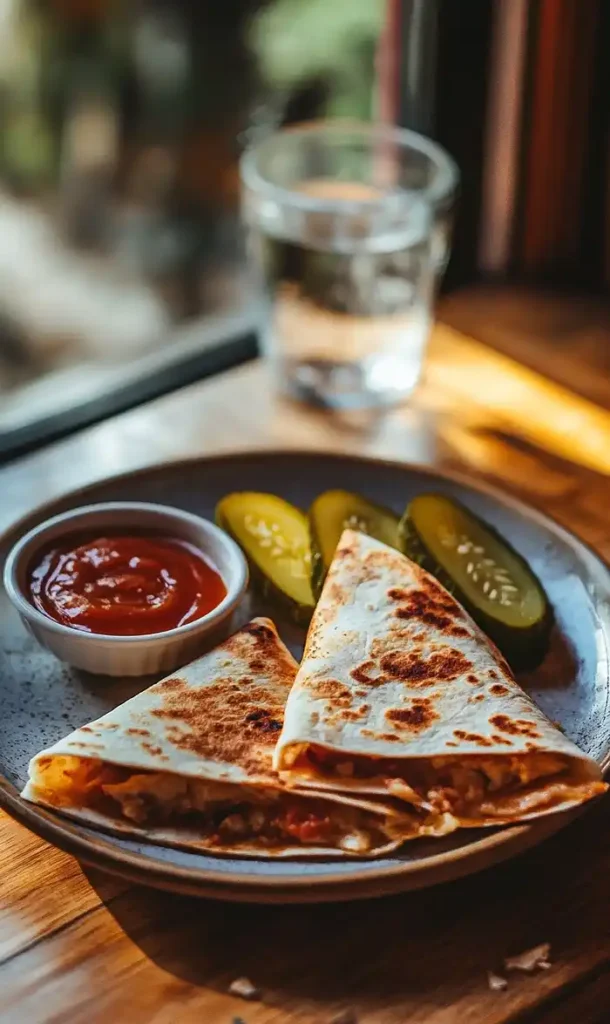 Smashburger Quesadillas: The Sizzling Weeknight Dinner You Never Knew You Needed 5 End Of Smashburger Quesadillas
