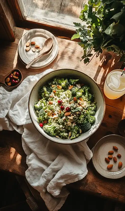 The Best Broccoli Salad That'll Make Everyone Ask For The Recipe 5 End Of The Best Broccoli Salad