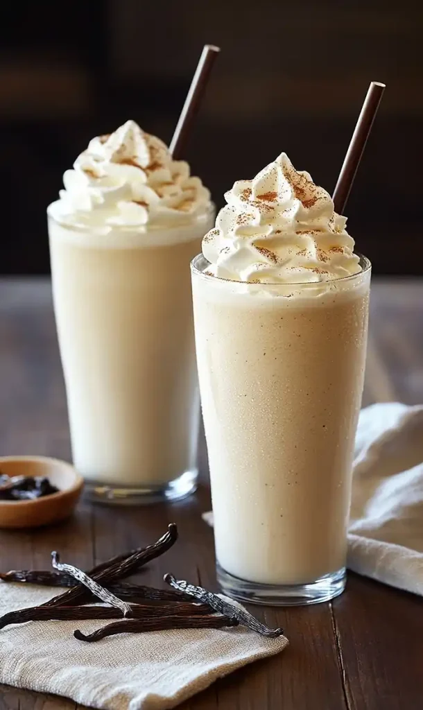 End Of Vanilla Bean Frappuccino Recipe