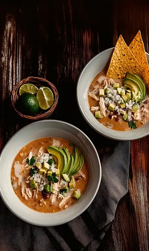 Creamy White Chicken Chili: A Soul-Warming Bowl You Didn't Know You Needed 5 End Of White Chicken Chili