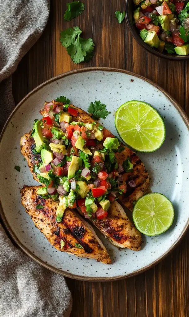 End Of fiesta lime chicken recipe