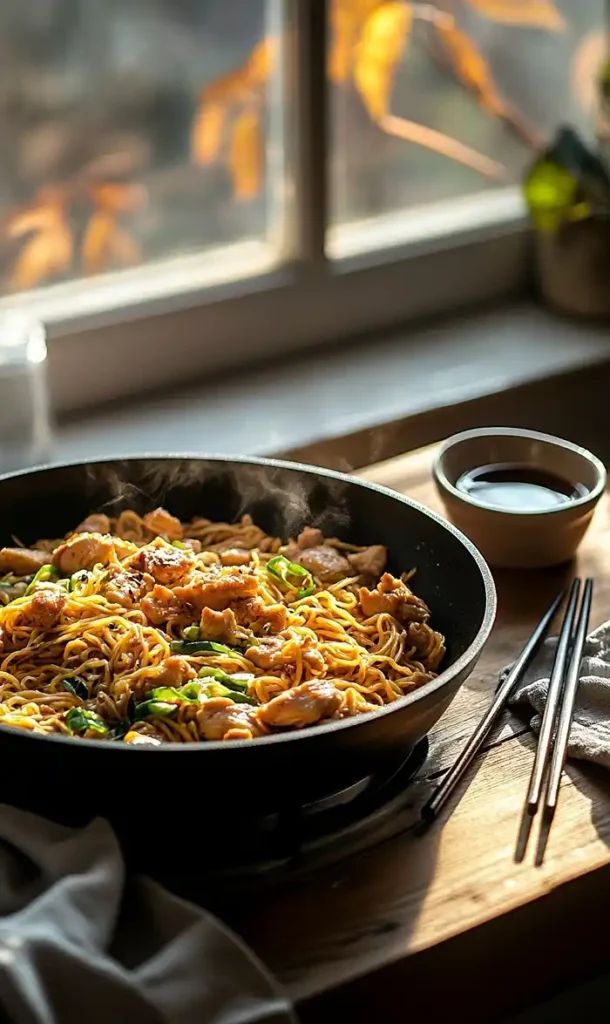 Easy Chicken Lo Mein Recipe You'll Make on Repeat 5 End of Easy Chicken Lo Mein Recipe