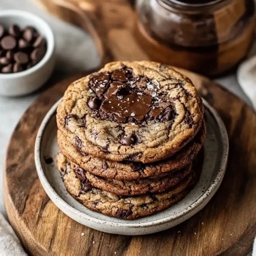 Espresso Chocolate Chip Cookies