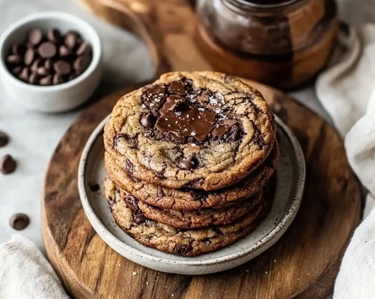 Espresso Chocolate Chip Cookies