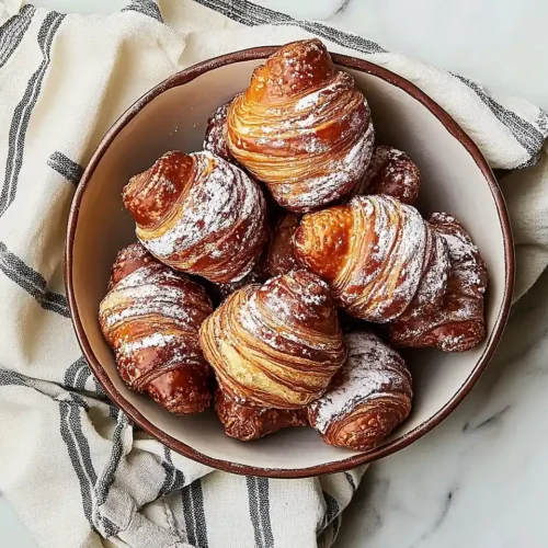 Fried Croissant Beignets You’ll Crave Instantly 2 Fried Croissant Beignets