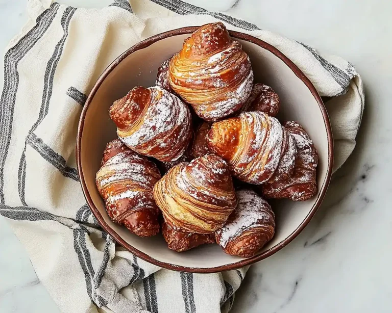 Fried Croissant Beignets
