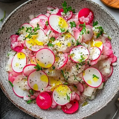 Gordon Ramsay Radish Salad Recipe