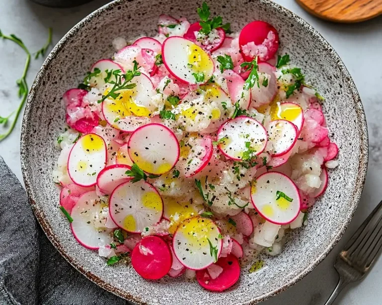 Gordon Ramsay Radish Salad Recipe