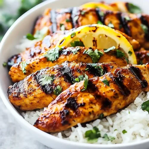 Hawaiian Chicken with Coconut Rice