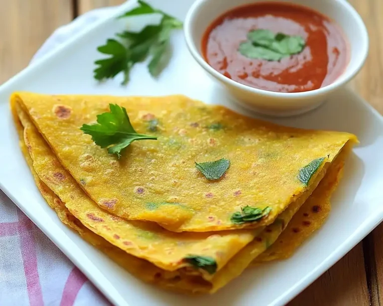 Healthy Moong Dal Chilla Recipe