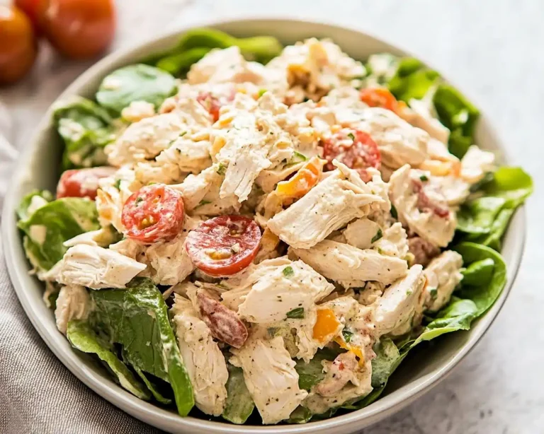 High Protein Chicken Salad