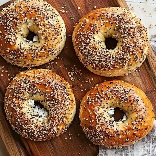 High-Protein Cottage Cheese Bagels (Just 3 Ingredients!) 2 High-Protein Cottage Cheese Bagels