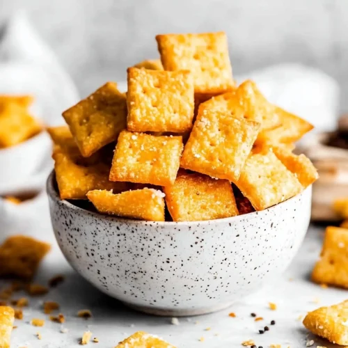 Homemade Cheez Its You'll Ever Make 2 Homemade Cheez Its