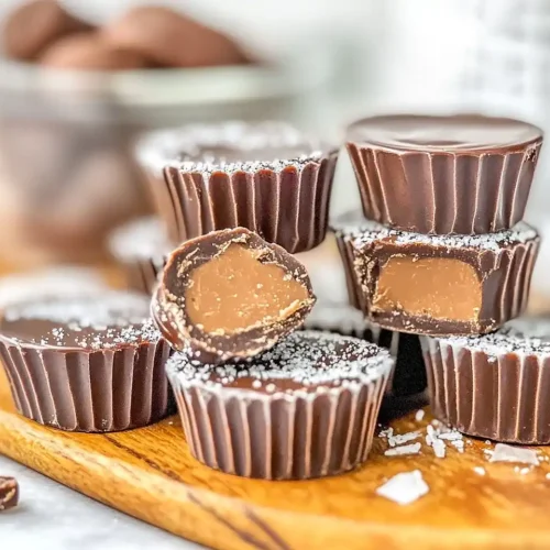 Homemade Peanut Butter Cups Recipe 2 Homemade Peanut Butter Cups