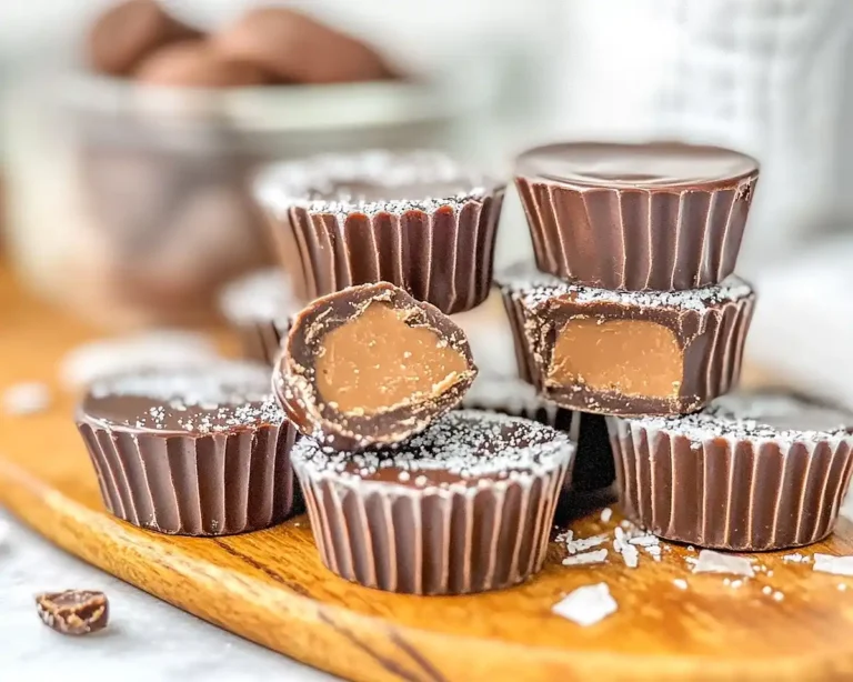 Homemade Peanut Butter Cups