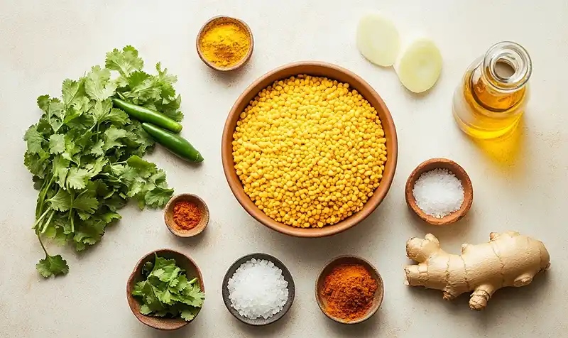 Healthy Moong Dal Chilla Recipe You'll Actually Crave 3 INgredients Of Healthy Moong Dal Chilla Recipe