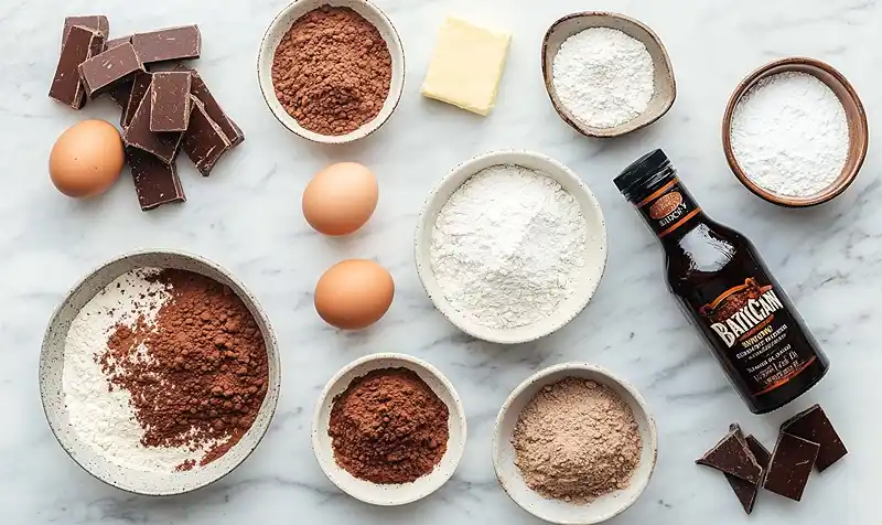 Ingredients OF Bailey's Irish Cream Cookies