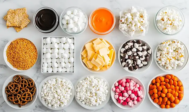 Basketball Snack Board That'll Make You the MVP of Game Night 3 Ingredients OF Basketball Snack Board