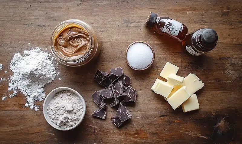 Chocolate Peanut Butter Valentine's Hearts (Better Than the Box!) 3 Ingredients Of Chocolate Peanut Butter Valentine’s Heart