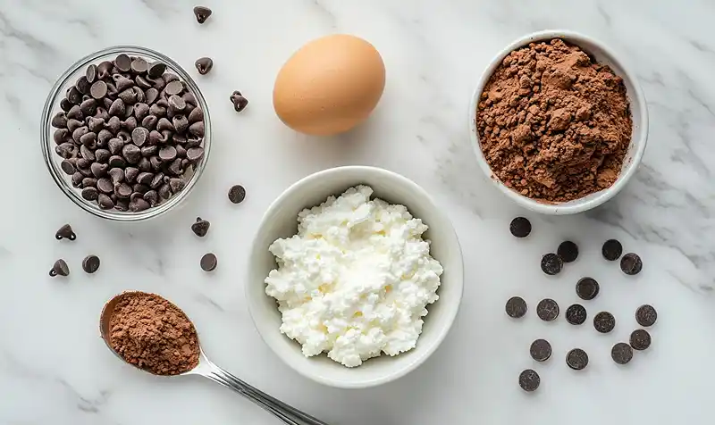Cottage Cheese Lava Cake You'll Ever Make in 90 Seconds 3 Ingredients Of Cottage Cheese Lava Cake